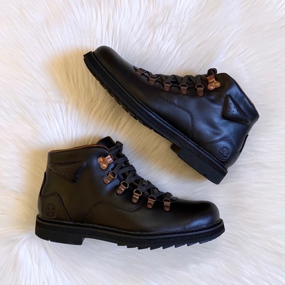 Timberland WP Squall Canyon Mid Hiker Chukka Boots - Picture 4 of 7